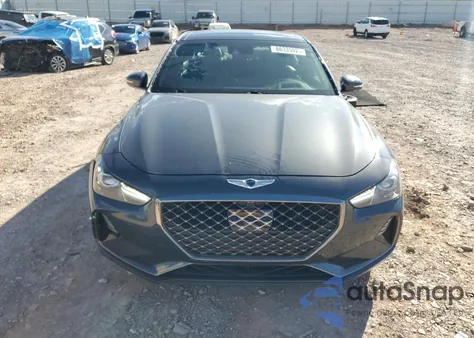 2019 Genesis G70 Prestige из США, поврежденный, VIN KMTG34LE7KU039878